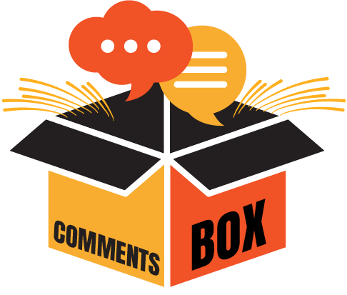 Comments box